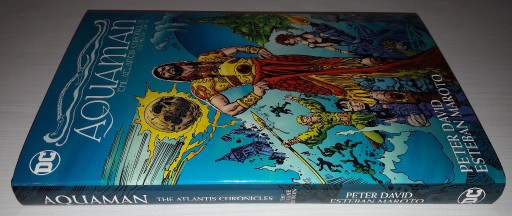 Zdjęcie oferty: Aquaman Atlantis Chronicles. Peter David Deluxe HC
