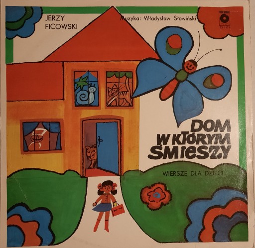 Zdjęcie oferty: DOM W KTÓRYM ŚMIESZY-PŁYTA WINYLOWA