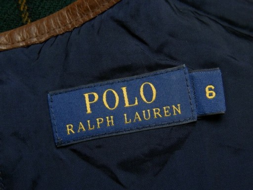 Zdjęcie oferty: Polo Ralph Lauren wełniana sukienka w kratkę