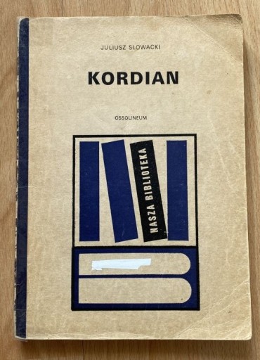 Zdjęcie oferty: Juliusz Słowacki - Kordian