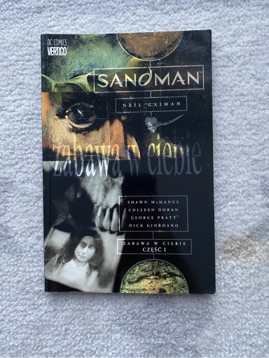 Zdjęcie oferty: Sandman zabawa w ciebie cześć I Gaiman unikat