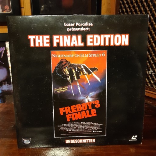 Zdjęcie oferty: Laserdisc FREDDY S FINALE 