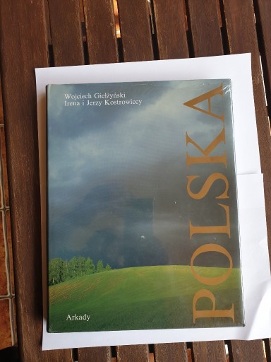 Zdjęcie oferty: Polska Arkady album przewodnik nowy folia