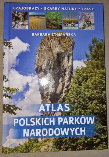 Zdjęcie oferty: Atlas Parków narodowych