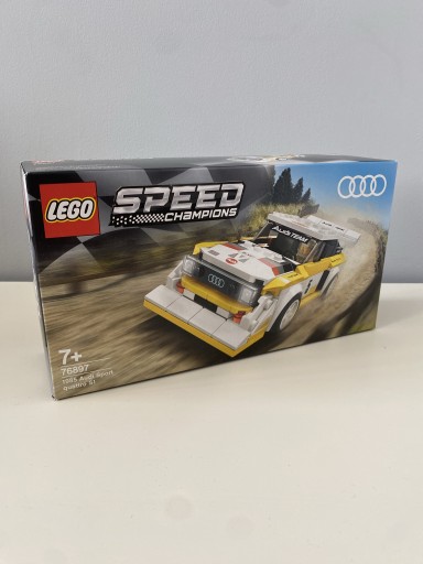 Zdjęcie oferty: LEGO Speed Champions 76897 Audi Sport Quattro S1