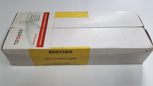 Zdjęcie oferty: Folia Brother PC-71RF / 72RF