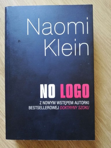 Zdjęcie oferty: No Logo Naomi Klein