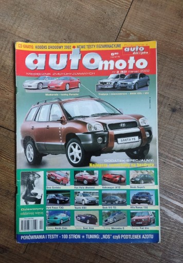 Zdjęcie oferty: AUTO MOTO NR.3/2002r.