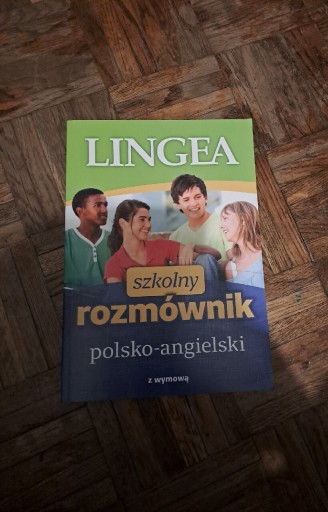 Zdjęcie oferty: Lingea szkolny rozmównik polsko-angielski