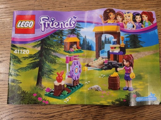 Zdjęcie oferty: LEGO FRIENDS 41120 Letni obóz łuczniczy INSTRUKCJA