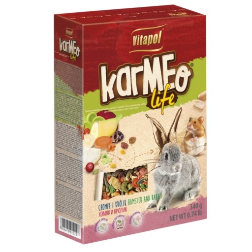 Zdjęcie oferty: Karma mieszanka Vitapol 0,5kg chomik, królik