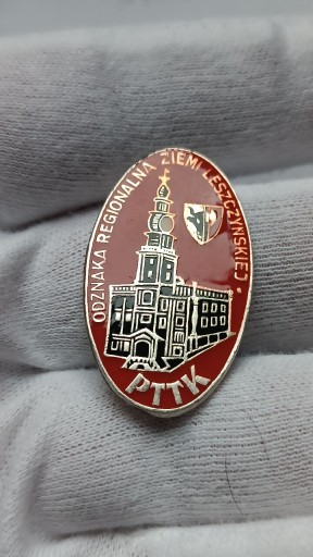 Zdjęcie oferty: Odznaka Regionalna Ziemi Leszczyńskiej PTTK 