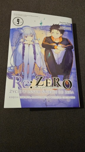 Zdjęcie oferty: Re: Zero Życie w innym świecie od zera. Księga 4. Tom 9