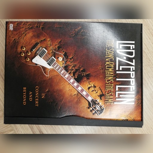 Zdjęcie oferty: Led Zeppelin The song remains the same DVD