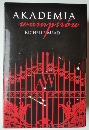 Zdjęcie oferty: Akademia wampirów - Richelle Mead