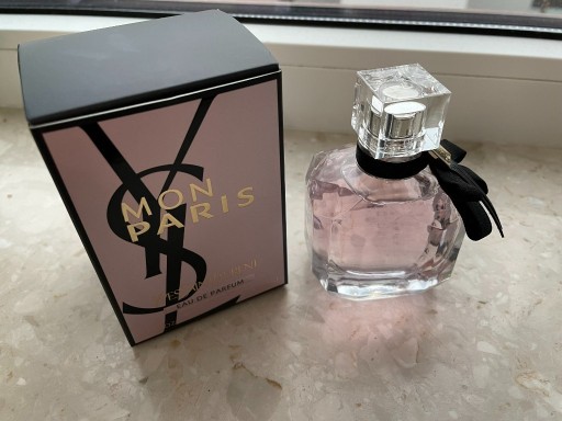 Zdjęcie oferty: Yves Saint Laurent MON PARIS 50ml