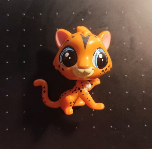 Zdjęcie oferty: Littlest Pet Shop LPS Gepard Chad Chalmers #3886