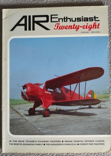 Zdjęcie oferty: AIR Enthusiast No.28 Jul-Oct 1985 