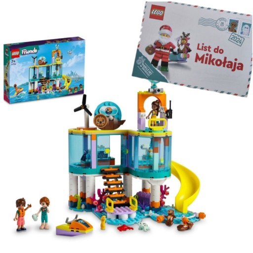 Zdjęcie oferty: LEGO Friends 41736 Morskie centrum ratunkowe GRATIS LIST DO MIKOŁAJA