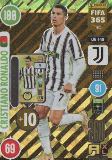 Zdjęcie oferty: Cristiano Ronaldo UE148 Fifa365 2021 Winter star