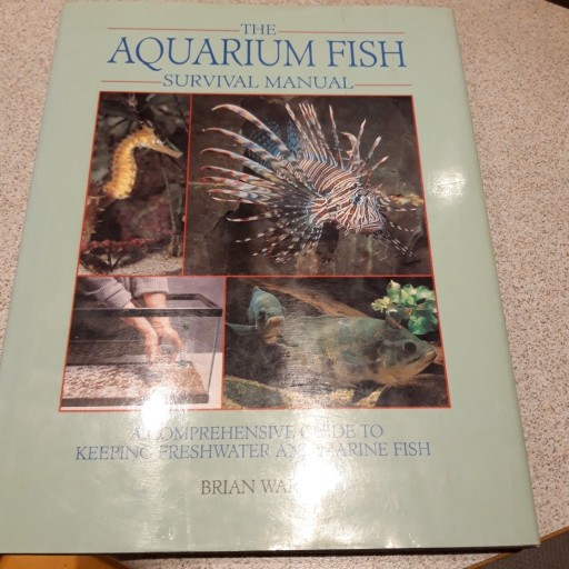 Zdjęcie oferty: Książka The Aquarium Fish Survival Manual