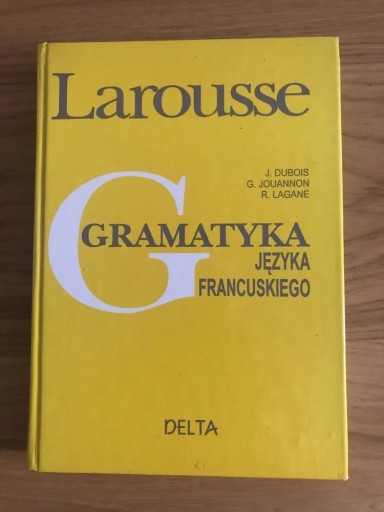 Zdjęcie oferty: Gramatyka język francuski 