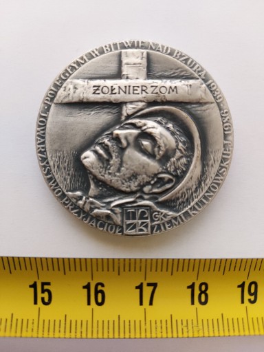 Zdjęcie oferty: Medal Bitwa nad Bzurą Żołnierzom