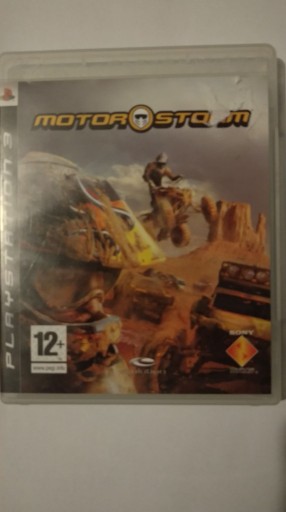 Zdjęcie oferty: GRA MOTORSTORM PS3 UZYWANA