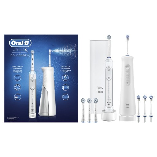 Zdjęcie oferty: Oral-B AquaCare6 Pro-Expert i Oral-B GeniusX 20000