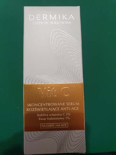 Zdjęcie oferty: Dermika serum vit c