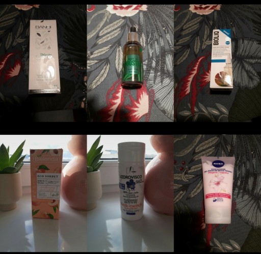 Zdjęcie oferty: Komplet kosmetyków, baza, peeling, serum, tonik