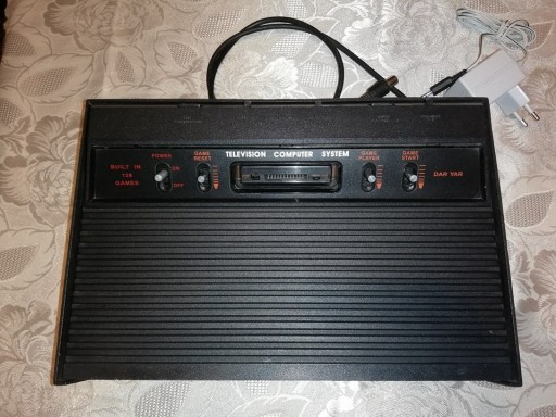 Zdjęcie oferty: Retro Konsola Rambo Klon Atari 2600. Super Stan!