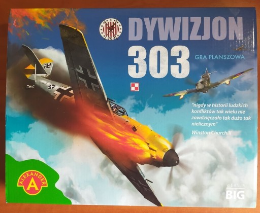 Zdjęcie oferty: "Dywizjon 303" gra planszowa