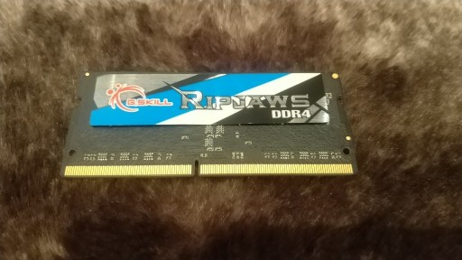 Zdjęcie oferty: Pamięć RAM DDR4 G.SKILL F4-2400C16S-4GRS 4 GB