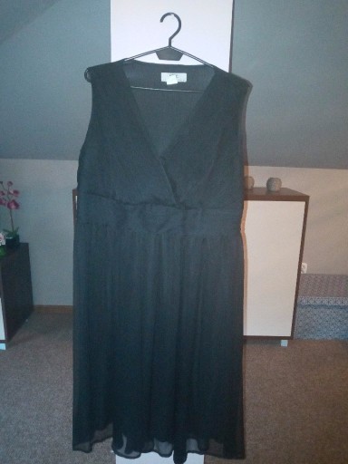 Zdjęcie oferty: Czarna sukienka bon prixa roz.46-48