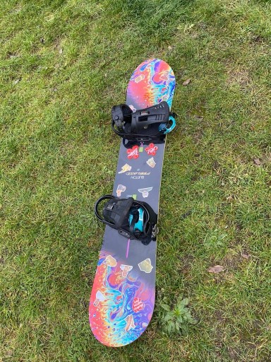 Zdjęcie oferty: Deska snowboardowa Burton Feelgood Flying V Wmn 14