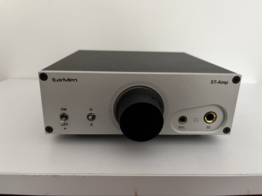Zdjęcie oferty: DAC wzmacniacz słuchawkowy Earmen ST-AMP