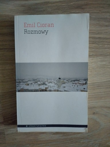 Zdjęcie oferty: Emil Cioran rozmowy