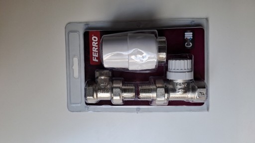 Zdjęcie oferty: Zestaw Termostatyczny prosty Ferro 1/2" GT20