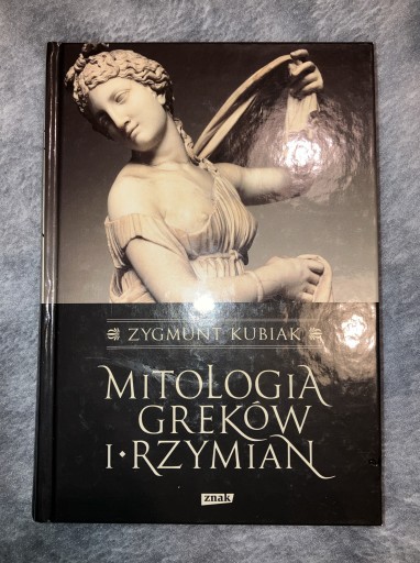 Zdjęcie oferty: Mitologia greków i rzymian - Zygmunt Kubiak