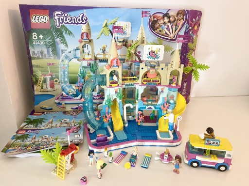 Zdjęcie oferty: LEGO Friends 41430 Letnia zabawa w parku wodnym