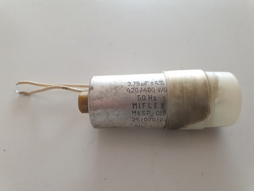 Zdjęcie oferty: KONDENSATOR 3,75uF 420 V MIFLEX MKSP-012