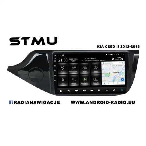 Zdjęcie oferty: Radio android 9.1" KIA CEED II 12-18