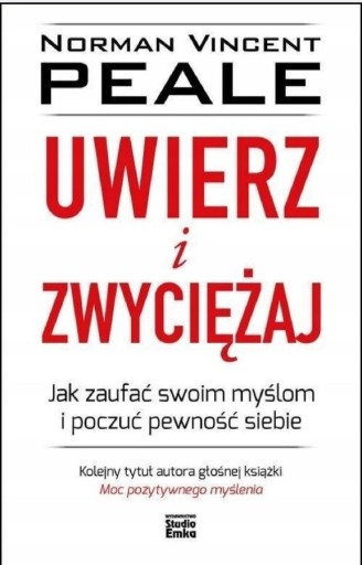 Zdjęcie oferty: Uwierz i zwyciężaj Norman Vincent Peale