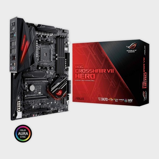 Zdjęcie oferty: Asus ROG Crosshair VII Hero AM4 X470