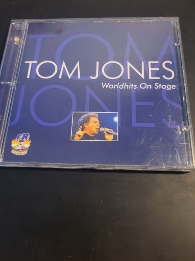 Zdjęcie oferty: Tom Jones  Worldhits On Stage