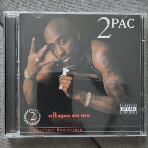 Zdjęcie oferty: 2pac, all eyez on me, 1996/2001 rok