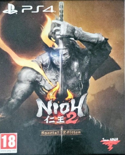 Zdjęcie oferty: Nioh 2 Edycja Specjalna Ps4