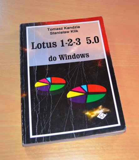 Zdjęcie oferty: Lotus 1-2-3 5.0 do Windows T Kandzia S Klik