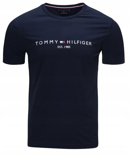 Zdjęcie oferty: T-shirt Tommy Hilfiger Rozmiar S Nowy Granatowy